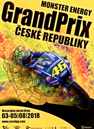 Grand Prix České Republiky MotoGP 2018