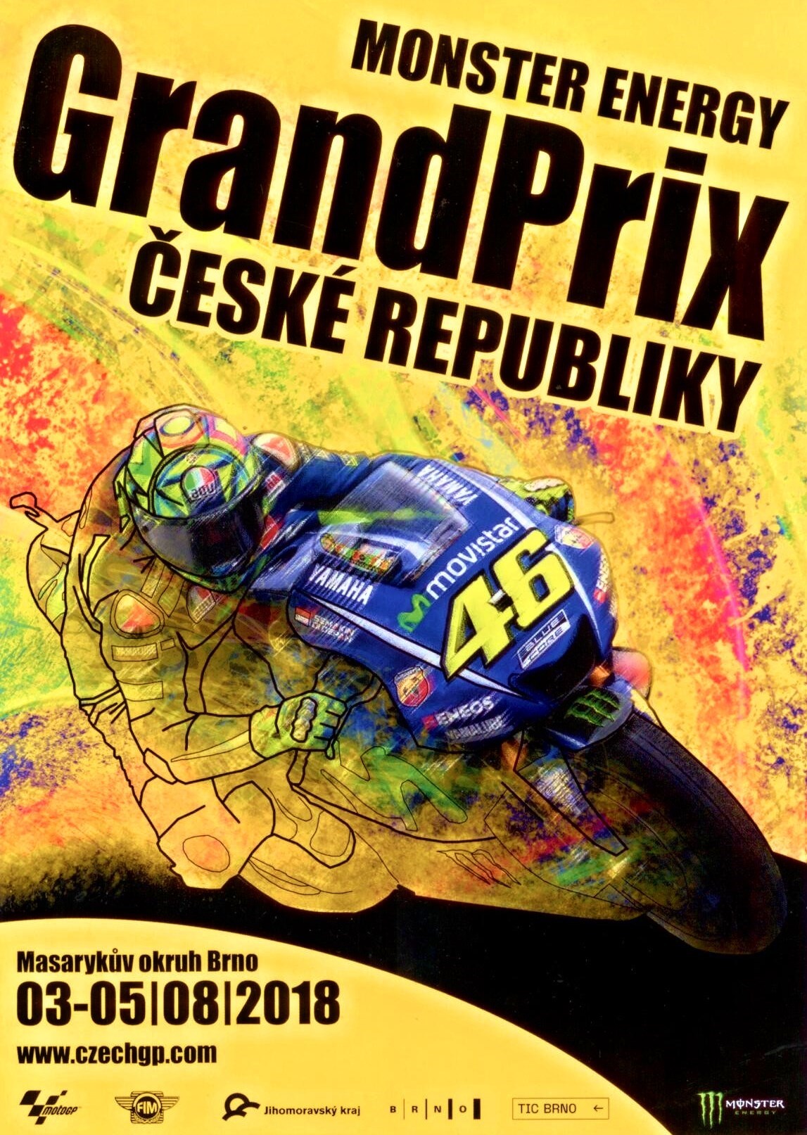 Grand Prix Esk Republiky MotoGP 2018 Vstupenky Smsticket Grand Prix Esk Republiky MotoGP 2018 Vstupenky Smsticket