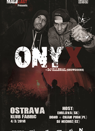 Onyx v Ostravě!