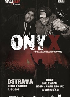 Onyx v Ostravě!