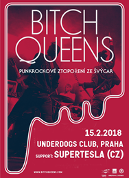 Bitch Queens (CH) + Supertesla