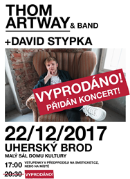 Thom Artway + David Stypka / odpolední koncert