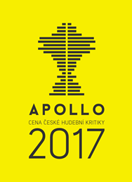 Udílení ceny hudební kritiky APOLLO 2017