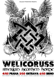 Welicoruss - "Siberian Heathen Horde" release party