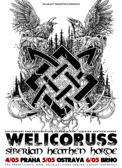 Welicoruss - "Siberian Heathen Horde" release party