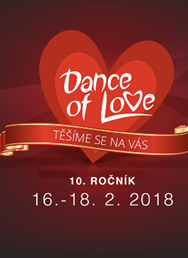 Dance of Love - soutěž Ladies show dance