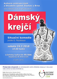 Divadelní spolek Slavkov u Brna: Dámský krejčí