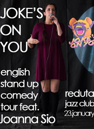 Joke's on You tour Prague feat. Joanna Sio