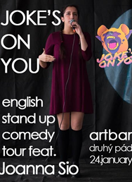 Joke's on You tour Brno feat. Joanna Sio