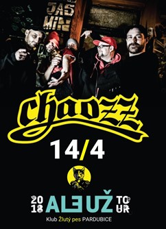 CHAOZZ Pardubice ALE UŽ Tour 2018