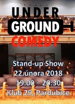 Stand-up show s UGC v Pardubicích