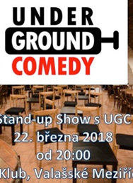 Stand-up show s UGC ve Valašském Meziříčí