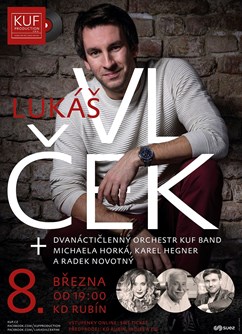 Koncert Lukáše Vlčka a jeho hostů