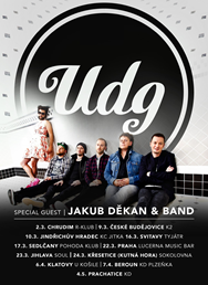 UDG + Jakub Děkan & band 