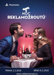 Playstation Noc reklamožroutů