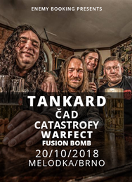 Tankard / ČAD / Catastrofy