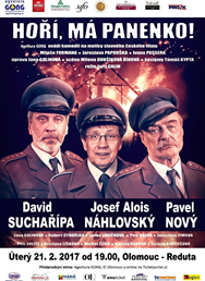 Hoří, má panenko!