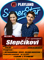 Koncert Sourozenců Slepčíkových 