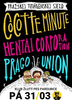 P. T. S. = Cocotte minute, Hentai Corporation, Prago Union
