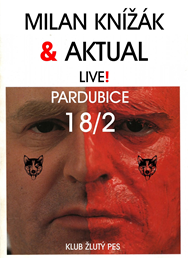 Milan Knížák & AKTUAL Live 