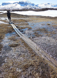 Kungsleden - Laponsko aneb mimo sezónu se tam nejezdí