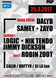 Haha Crew + Logic + Dickson + Nik Tendo + Robin Zoot