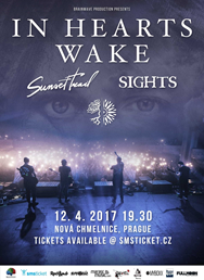 In Hearts Wake (AUS) + support