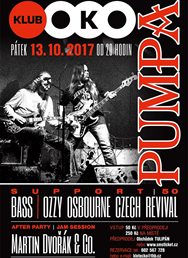Pumpa, Ozzy Osbourne Czech Revival, Bass
