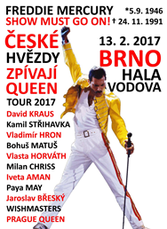 České hvězdy zpívají Queen