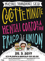 Cocotte Minute, Hentai Corporation, Prago Union