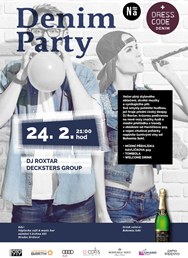 Denim party / DJ Roxtar, Decksters group