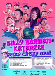 Billy Barman - Katarzia - Veľký čínský tour