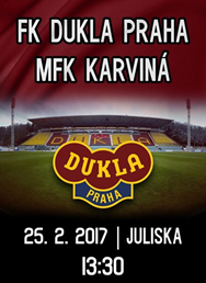 FK Dukla Praha vs. MFK Karviná