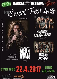 Sweet Fest 4. Chris Holmes (ex.W.a.s.p.)