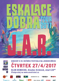 J.A.R. / Eskalace Dobra - křest CD