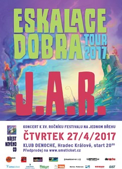 J.A.R. / Eskalace Dobra - křest CD