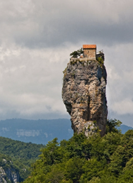"Jednou stopou" z Gruzie domů