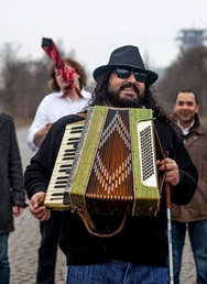 Mário Bihári a Bachtale Apsa,koncert k nové desce Tóny barev