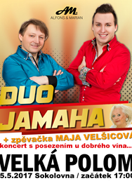 Duo Jamaha + Maja Velšicová