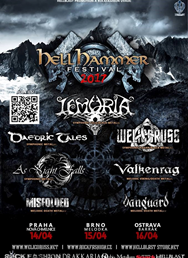 Hellhammer festival 2017 Brno