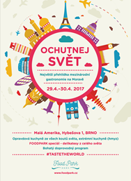 Festival Ochutnej svět 2017 2nd year