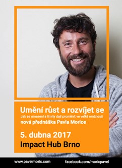 Pavel Moric: Umění růst a rozvíjet se