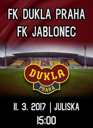 FK Dukla Praha  - FK Jablonec