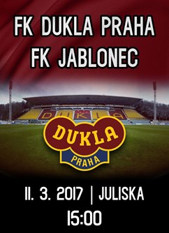 FK Dukla Praha  - FK Jablonec