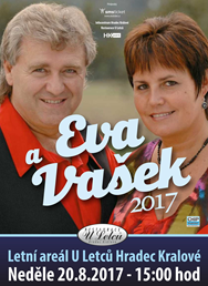 Eva a Vašek 2017