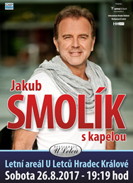 Jakub Smolík s kapelou