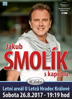 Jakub Smolík s kapelou