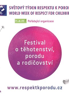 Světový týden respektu k porodu 2017