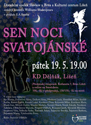 DS Slavkov u Brna: Sen noci svatojánské