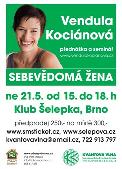 Sebevědomá žena